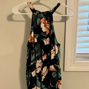Ladies Tropical Romper